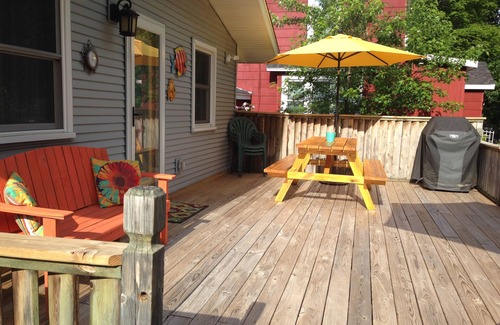 Marquette House | Stunning home just steps to the beach, bike path, downtown Marquette, and NMU