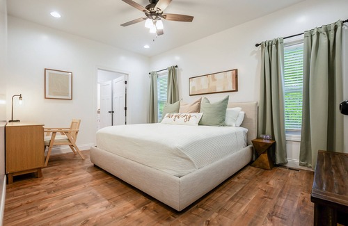 Cub Run House | Stunning Home Near Nolin Lake: Hot Tub + Fire Pit!