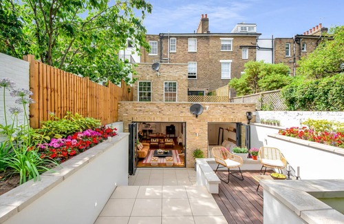 De Beauvoir Apartment | Stunning Islington House with Beautiful Garden