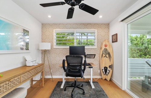 Lanikai House | Stunning Kaikea 4Br/4Ba Estate: Luxurious and Private - 5 min from Lanikai Beach