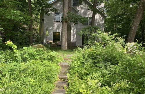 Carmel House | Stunning Lakefront Home w/Private Dock for Swimming (and Kayaks For Use).