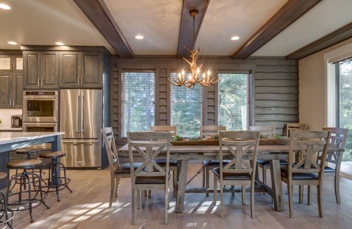 Tamarack Resort Cabin | Stunning Lakeside Paradise, Private Boat Dock, Hot Tub