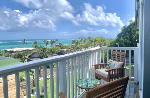 Lanikai Apartment | Stunning Lanikai studio - 5 min walk to Kailua and Lanikai Beach!
