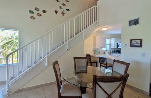 South Bimini House | Stunning Marina-Front Townhome in South Bimini: Steps to pristine beaches