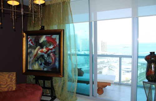 Downtown Miami Condo | Stunning Miami Apartment with Ocean View
