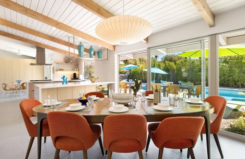 Twin Palms House | Stunning, Newly Remodeled Twin Palms Pool Home