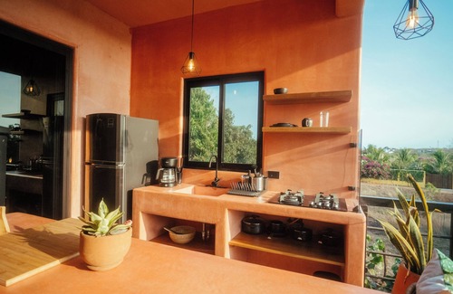 Barra de Colotepec House | Stunning Ocean View Oasis in La Punta Zicatela