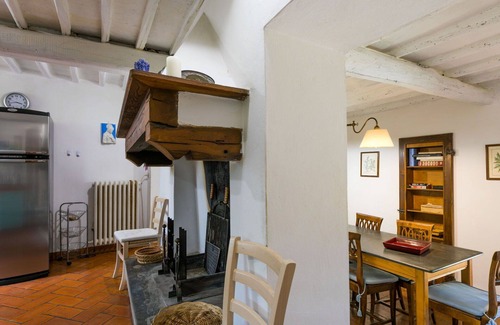 Greve in Chianti House | Stunning private villa for 8 people with WIFI, A/C, pool, TV, patio and panoramic view