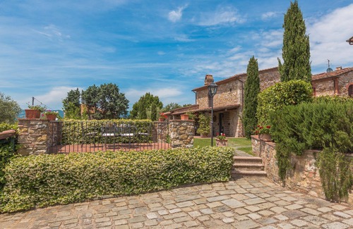 Monsummano Terme Villa | Stunning private villa with hot tub, WIFI, private pool, A/C, TV, panoramic view and parking