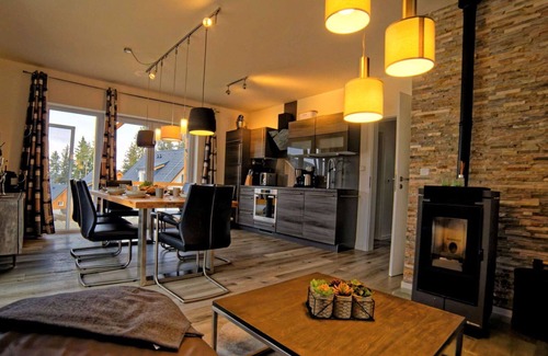 Lojzova Paseka House | Stunning private villa for 8 people with WIFI, TV, terrace and pets allowed