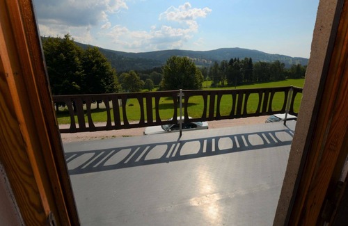 Vitkovice House | Stunning private villa for 12 people with WIFI, TV, terrace, pets allowed and panoramic view