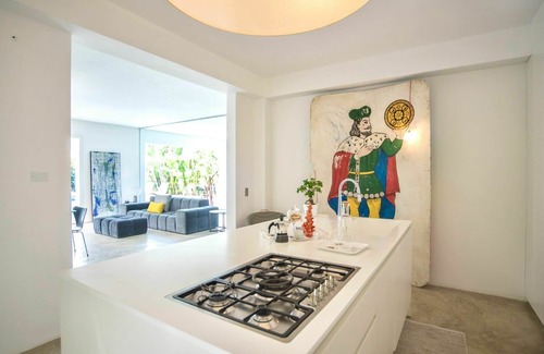 Cinisi Villa | Stunning private villa for 4 people with private pool, A/C, WIFI, TV and patio
