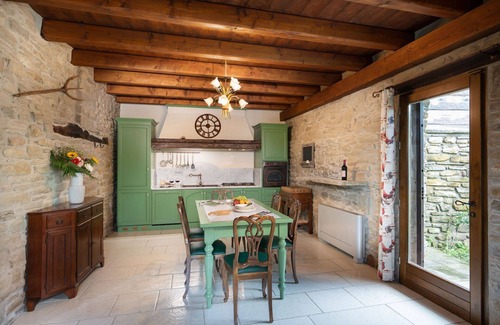 Firenzuola Villa | Stunning private villa for 18 people with A/C, private pool, WIFI, TV, patio and panoramic view