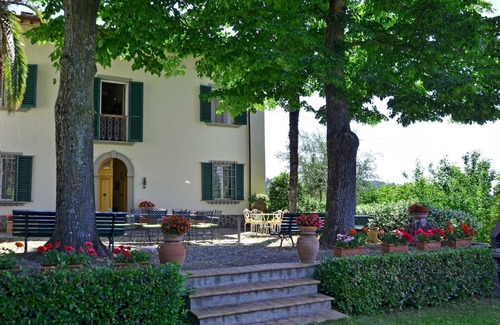 San Miniato Villa | Stunning private villa for 8 guests with A/C, private pool, WIFI, TV, terrace and panoramic view