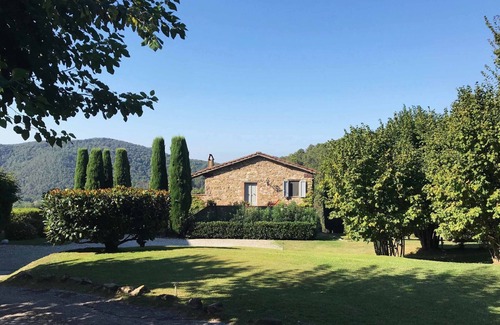 Vicopelago Villa | Stunning private villa with pool, WIFI, TV, patio, panoramic view and parking, close to Lucca