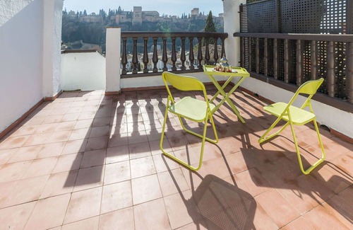 San Pedro House | Stunning private villa for 6 people with private pool, WIFI, TV and terrace