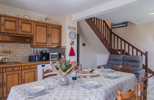 Plouarzel House | Stunning private villa for 8 guests with WIFI, TV, terrace and pets allowed