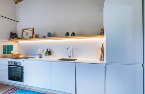 Bollano House | Stunning private villa with private pool, A/C, WIFI, TV, patio, pets allowed and panoramic view