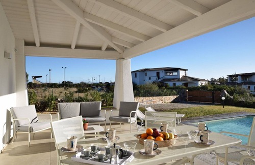 Limpiddu Villa | Stunning private villa for 8 people with private pool, WIFI, A/C, panoramic view and parking