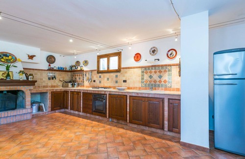 Cecina House | Stunning private villa with A/C, hot tub, private pool, WIFI, TV, patio and pets allowed