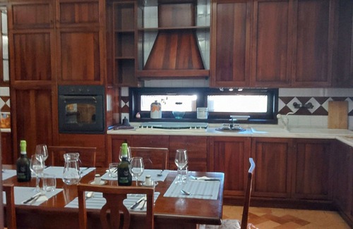 Viterbo Villa | Stunning private villa with sauna, A/C, WIFI, private pool, hot tub, TV, patio and panoramic view