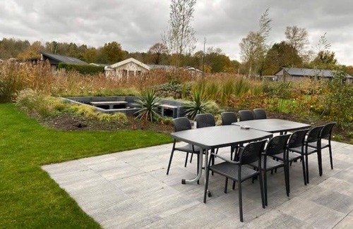 Biddinghuizen House | Stunning private villa for 10 people with WIFI, pool, TV, terrace and parking