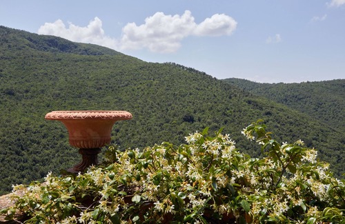Roccantica House | Stunning Property In A Private XVII Century Borgo with Pool and Pool-House.