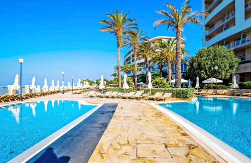 Mellieha Apartment | Stunning Resort on the Shores of Golden Bay Beach