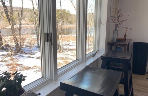 Rhinebeck House | Stunning Rhinebeck 1 Bd w Loft Dutch Style Barn