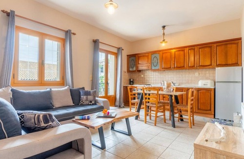 Paxos Apartment | Stunning sea views and modern comforts