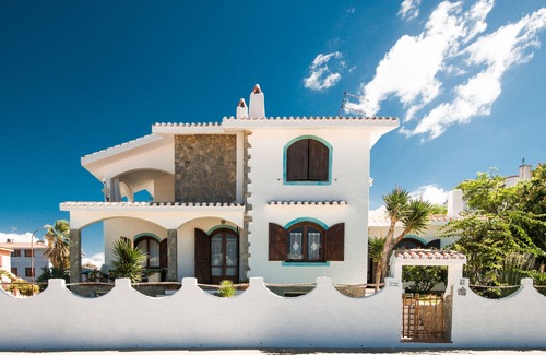Portoscuso Apartment | Stunning seaview attic