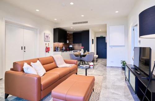 Paceville Apartment | Stunning Seaview Mercury Tower Apartments - Luxurious Twin Units