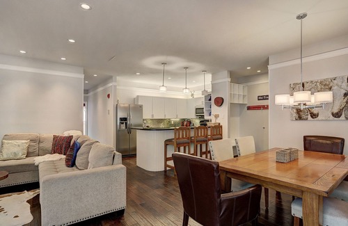 Mountain House Condo | Stunning Ski-In Ski-Out Condo/Private Hot Tub/Recently Updated