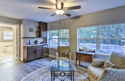 Titusville House | Stunning Space Coast Getaway w/Backyard Oasis!