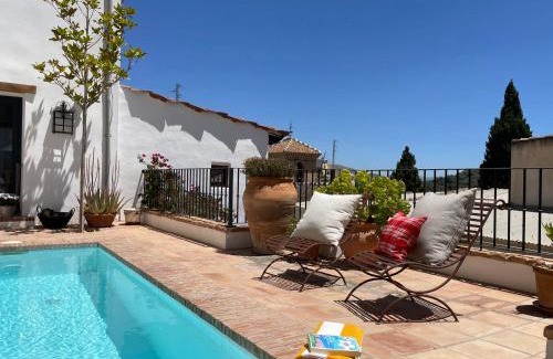 El Valle House | Stunning Spanish white village home Private pool Stunning Views