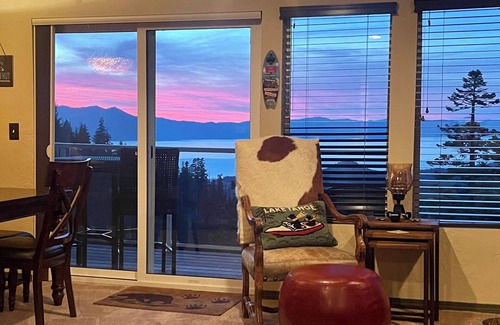 Tahoe Village Condo | Stunning Tahoe View Condo - A Haven Near Heavenly!