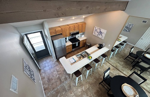 Osage Beach Condo | Stunning View at Pelican Bay! Near Margaritaville & Redheads. Boat & PWC Slips.