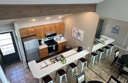 Osage Beach Condo | Stunning View at Pelican Bay! Near Margaritaville & Redheads. Boat & PWC Slips.