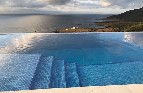 Cabrita Villa | Stunning view of Africa and nearby park. Close to Tarifa and Gibraltar