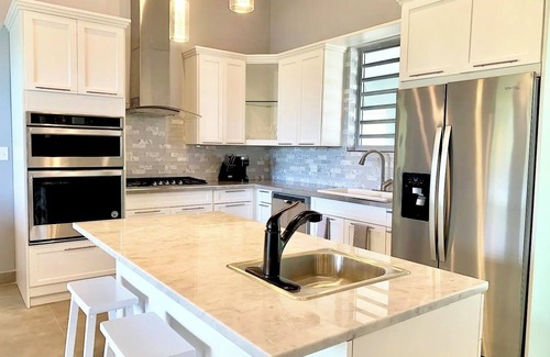 Rosendal House | Stunning view of Magens, 3Bed 3Bath House, Private Pool, AC, WiFi, W&D, Parking!