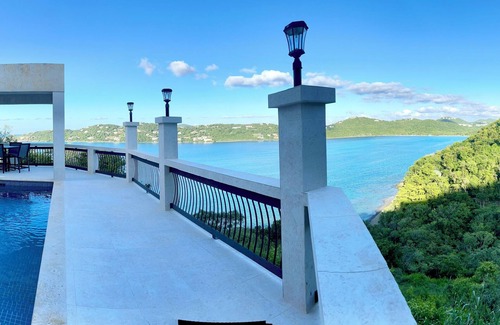 Rosendal House | Stunning view of Magens, 3Bed 3Bath House, Private Pool, AC, WiFi, W&D, Parking!