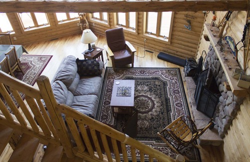 Big Bay Cabin | Stunning Views From Beautiful Log Home On The Shore Of Lake Superior.