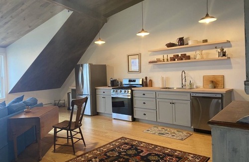 Eastport Apartment | Stunning Views from gorgeous loft on historic waterfront
