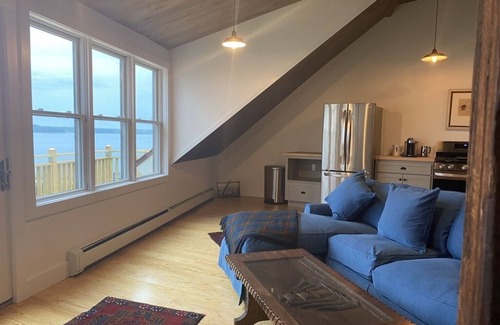 Eastport Apartment | Stunning Views from gorgeous loft on historic waterfront