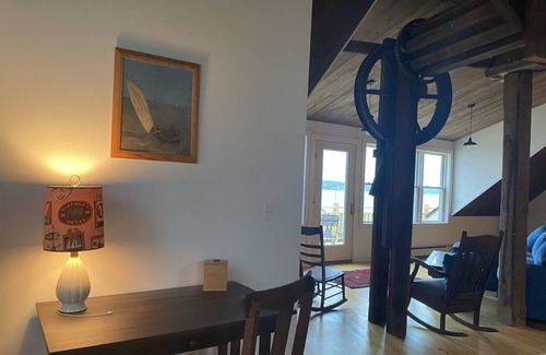 Eastport Apartment | Stunning Views from gorgeous loft on historic waterfront