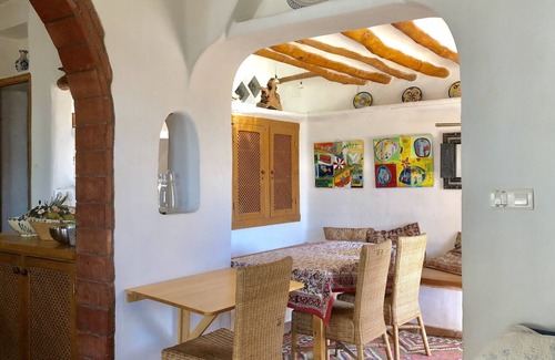 Orgiva Cottage | Stunning Views from Vine Terraces Down Rio Chico Valley