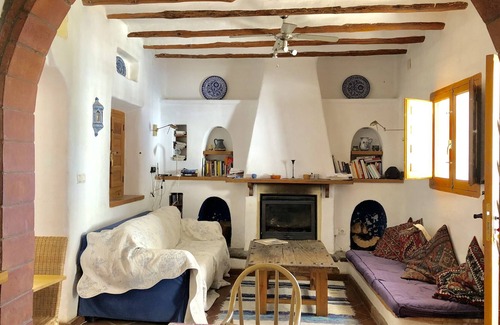 Orgiva Cottage | Stunning Views from Vine Terraces Down Rio Chico Valley