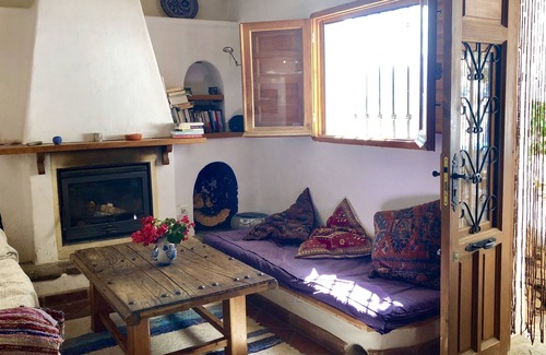 Orgiva Cottage | Stunning Views from Vine Terraces Down Rio Chico Valley