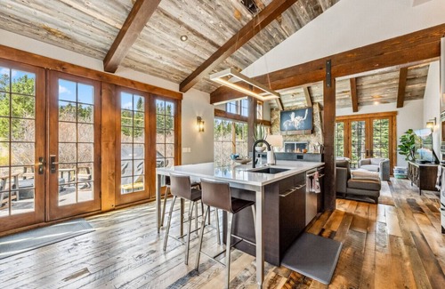 Peak 8 House | Stunning views, modern amenities, and slopeside access