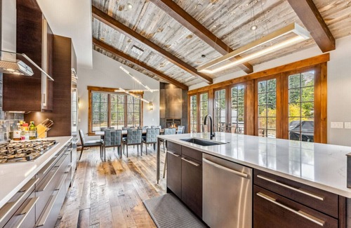 Peak 8 House | Stunning views, modern amenities, and slopeside access